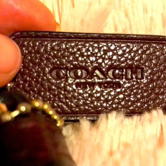 (EUC) Coach Cary Shoulder Bag/Wine Colored Leather - Picture 8 of 11